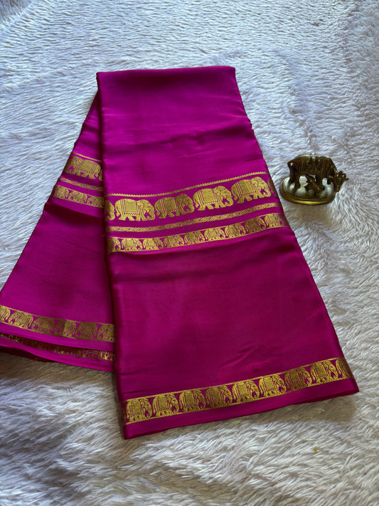 Shantala : Solid Rani pink