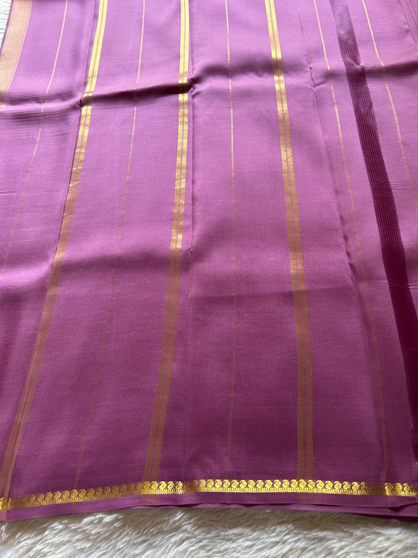 Manikya : Solid Lavender pink