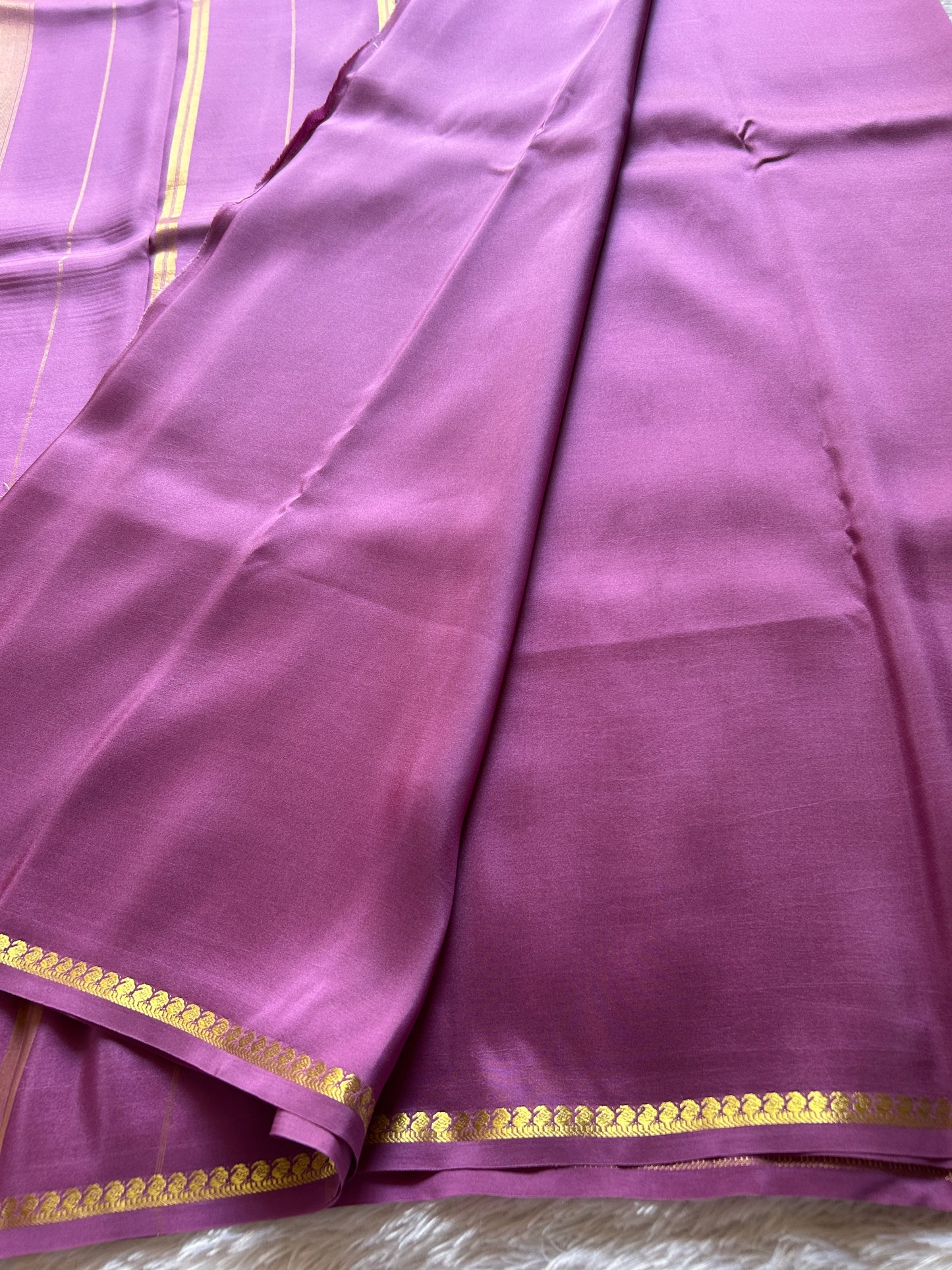 Manikya : Solid Lavender pink