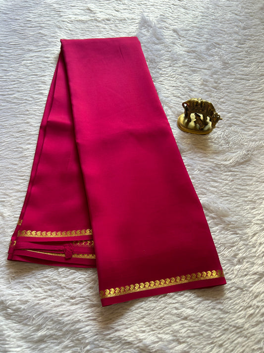 Manikya : Solid Pink