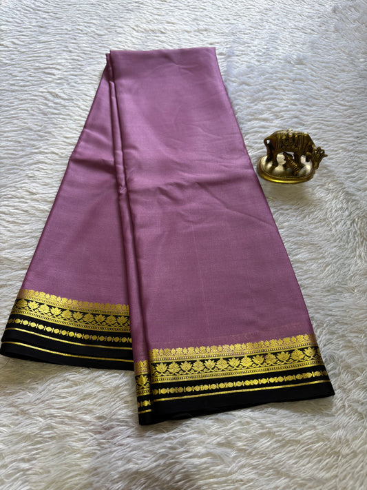 Sushmitha (2D) : Mauve-black