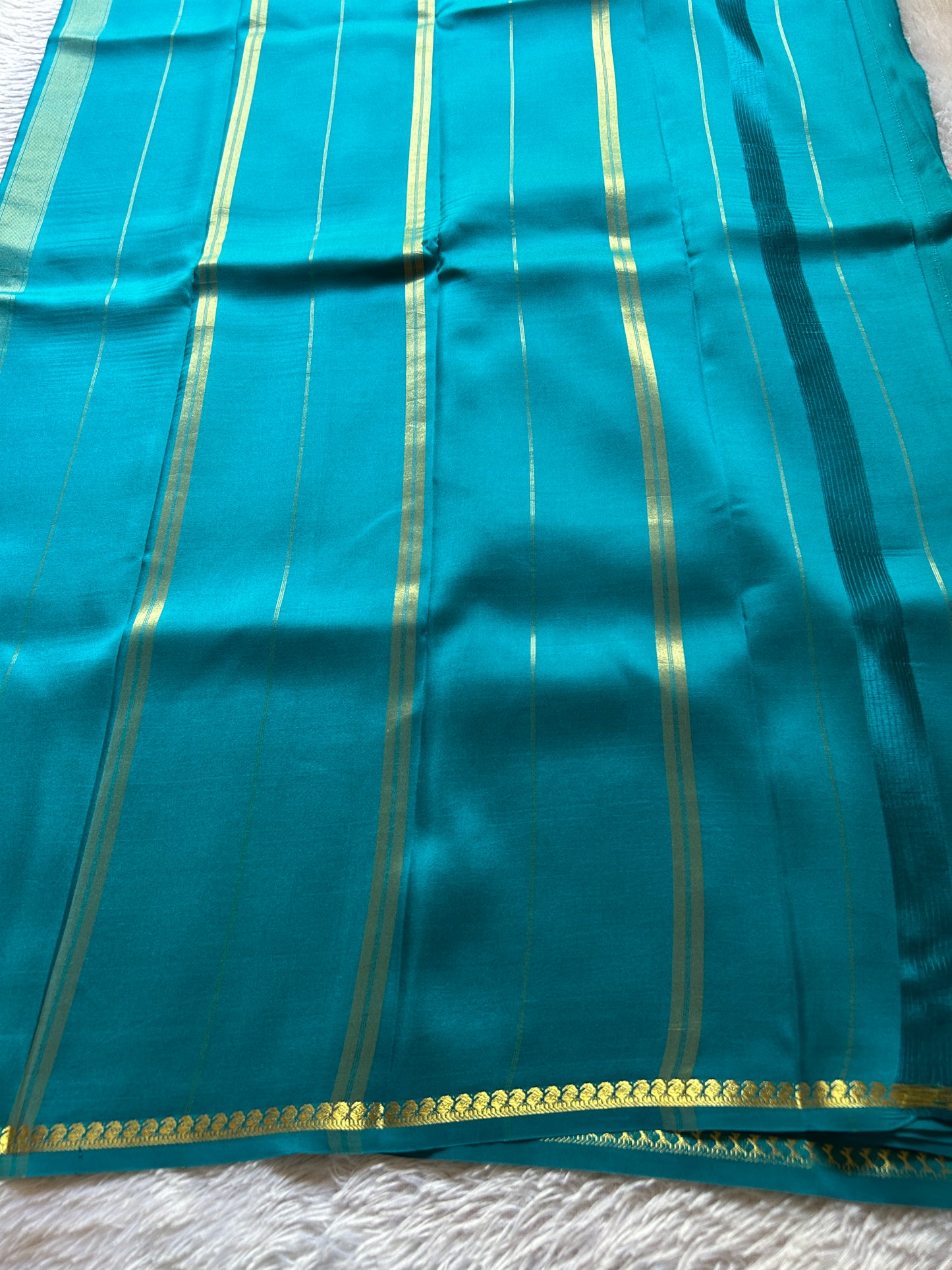 Manikya : Solid Ananda blue