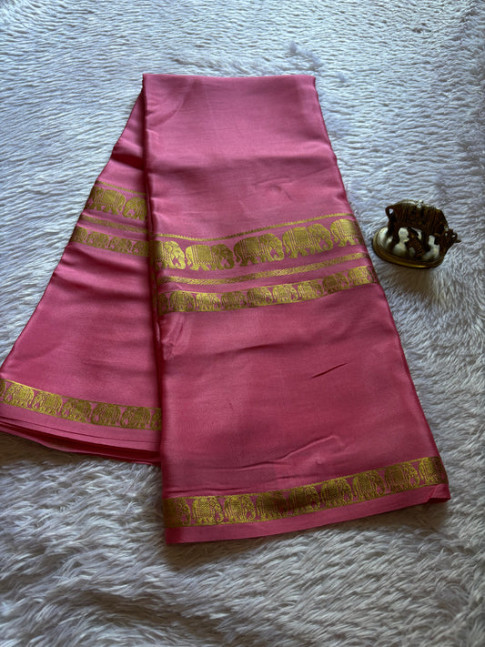 Shantala : Solid Rose pink