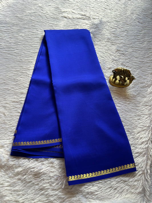 Manikya : Solid Royal blue
