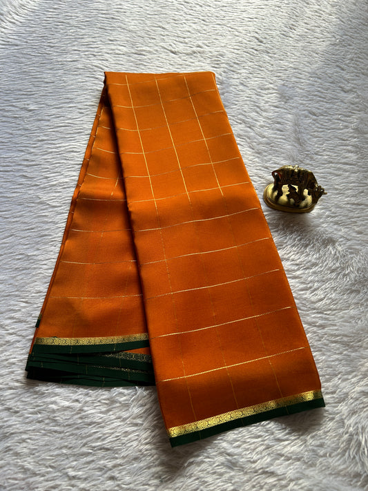 Shankari (2D) : Orange-bottle green