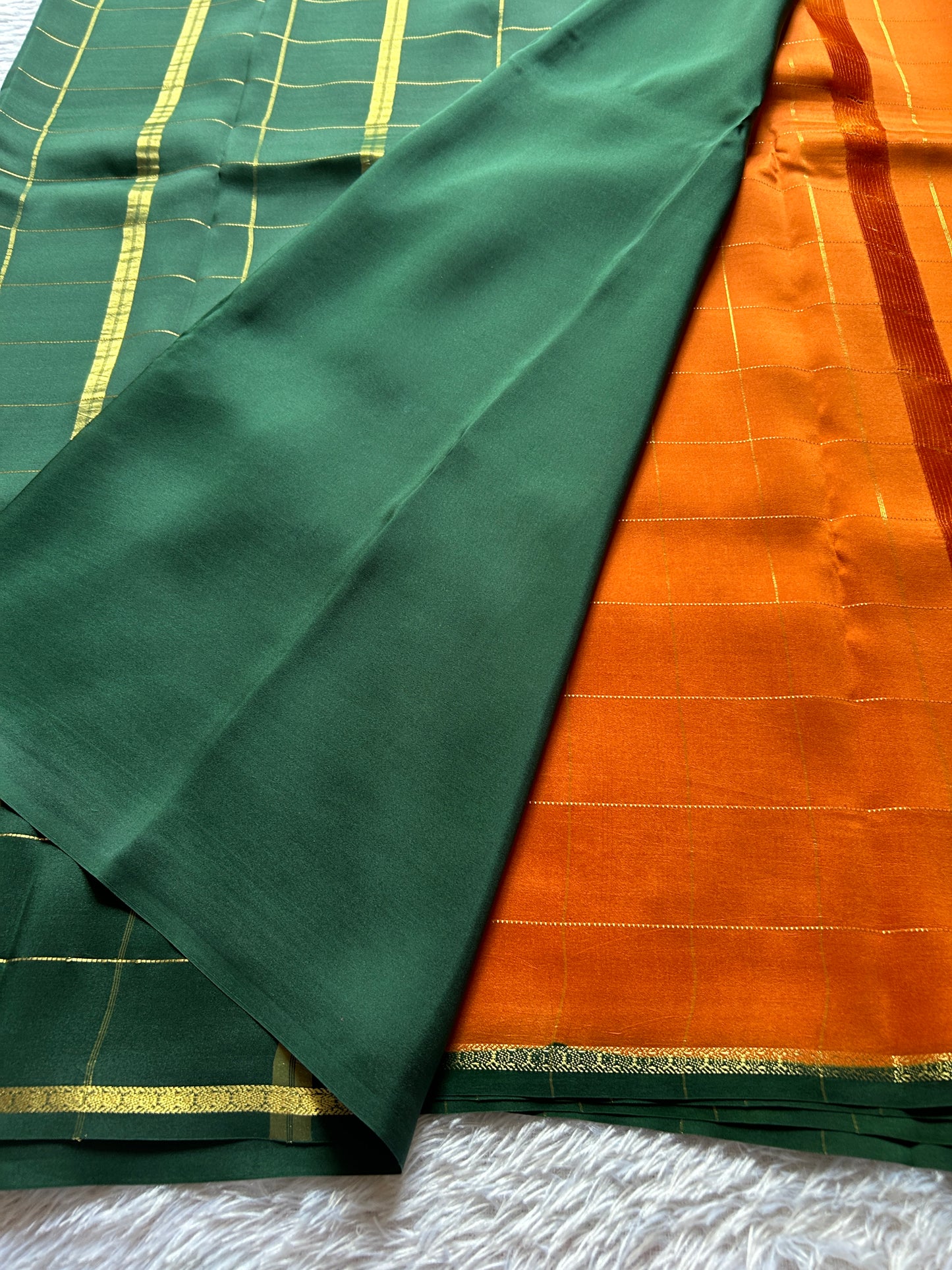 Shankari (2D) : Orange-bottle green