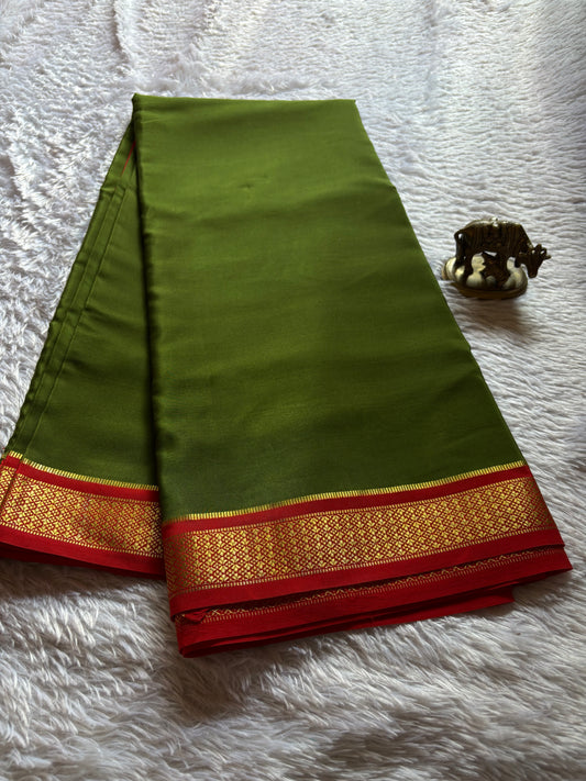 Sampoorna (2D) : Moss green-red