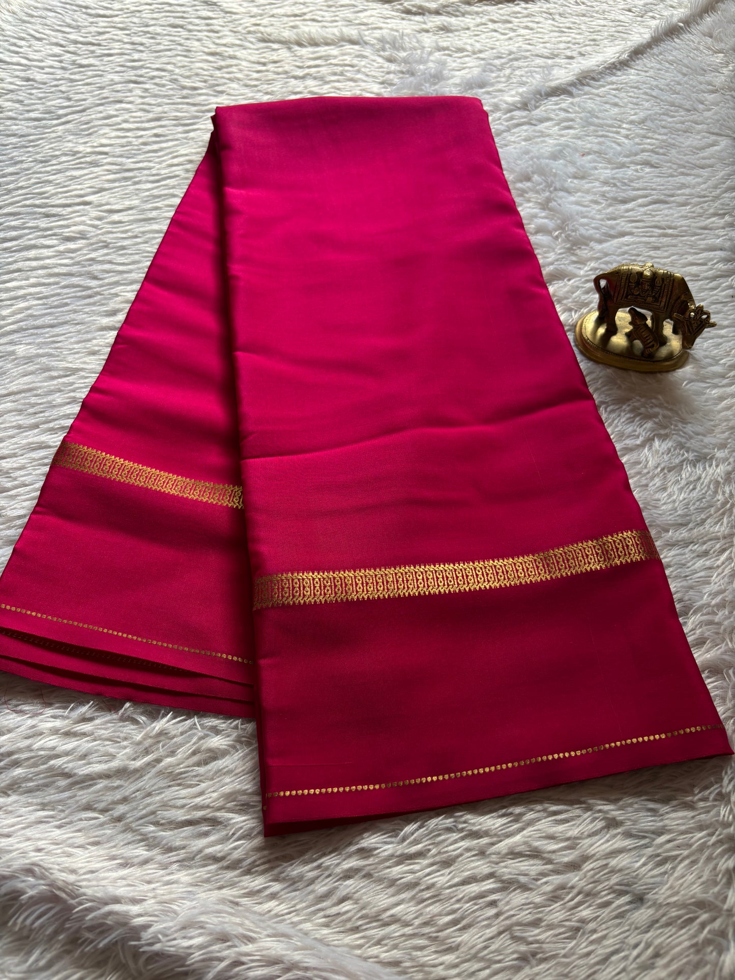 Vibha : Solid Pink