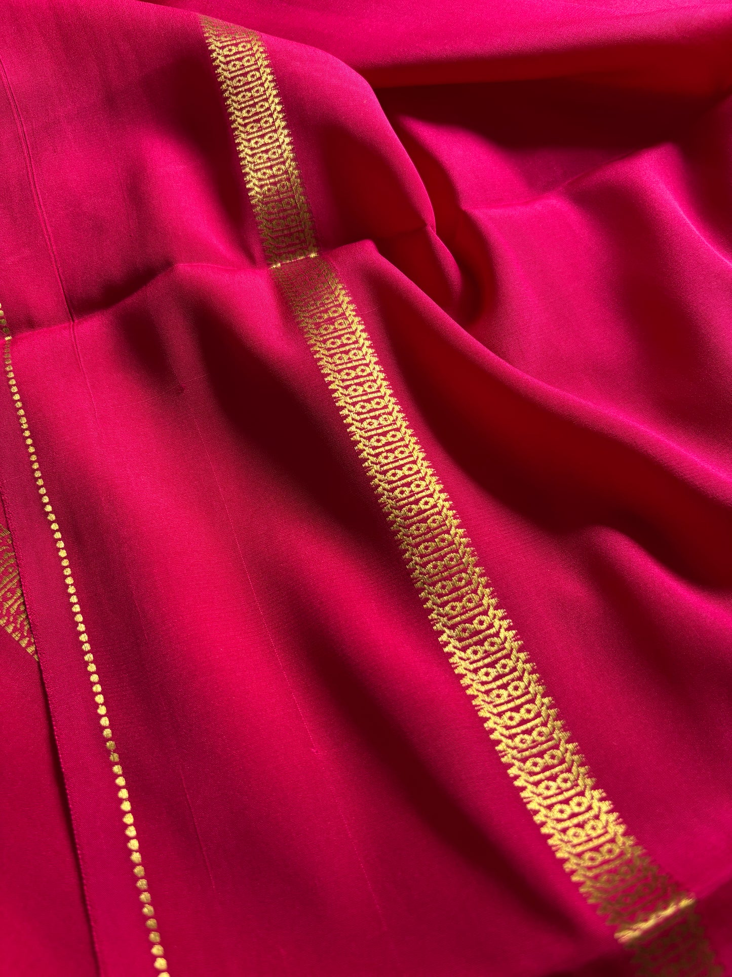 Vibha : Solid Pink