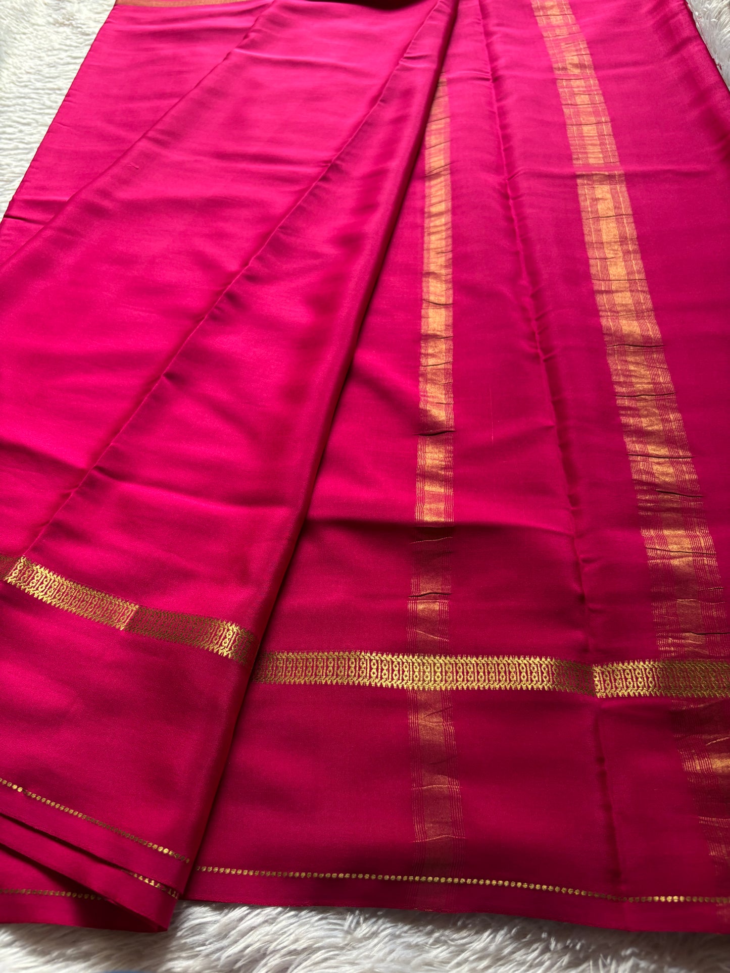 Vibha : Solid Pink