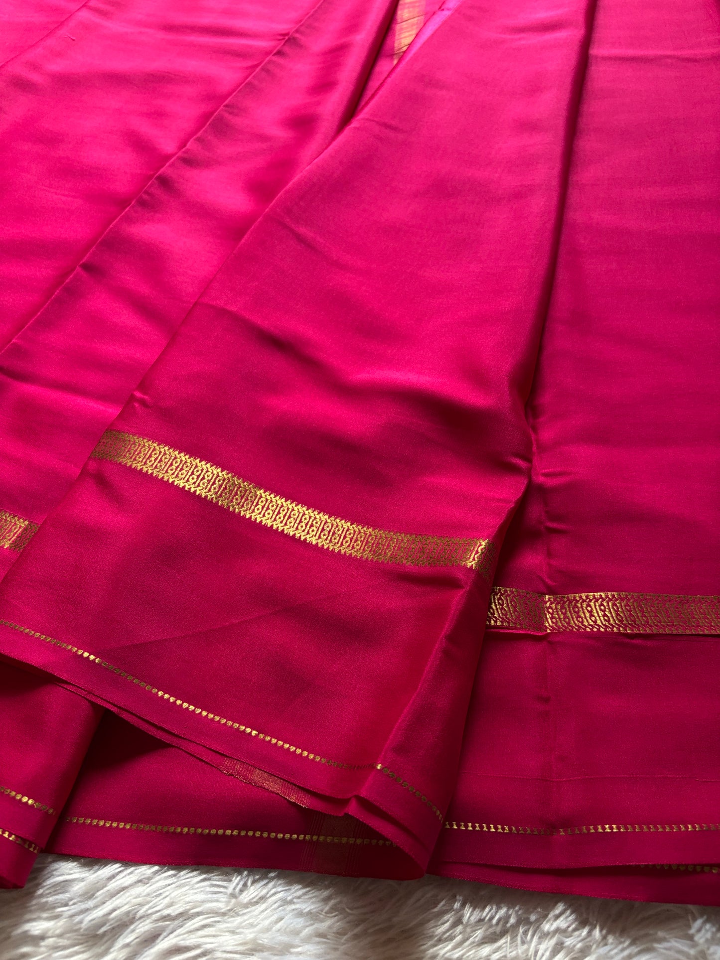 Vibha : Solid Pink