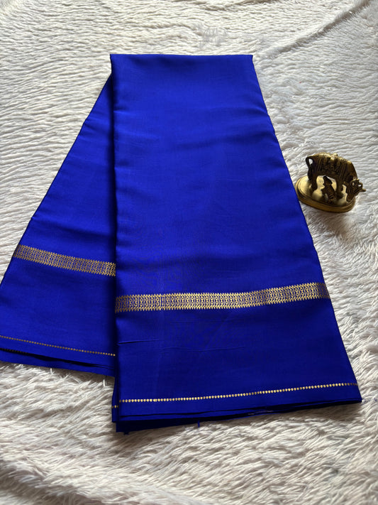 Vibha : Solid Royal blue