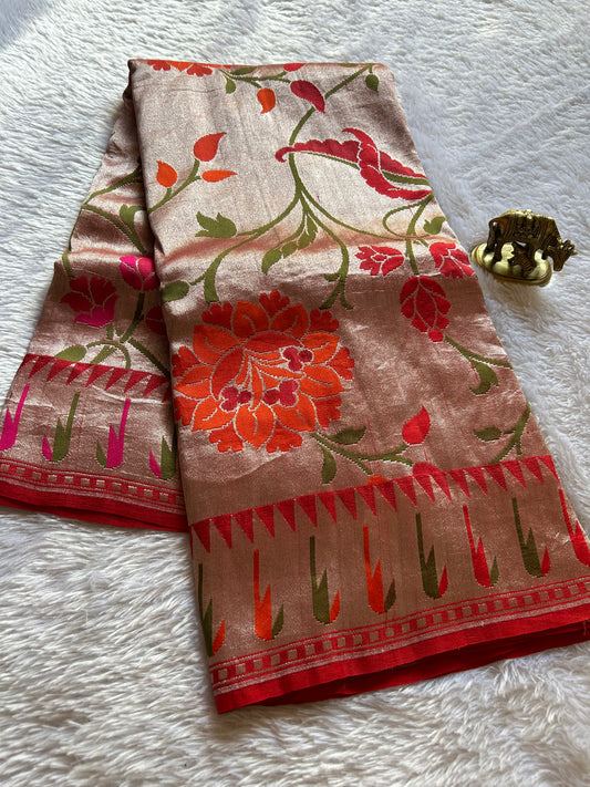 Vaidehi (2D) : Metallic silver-red