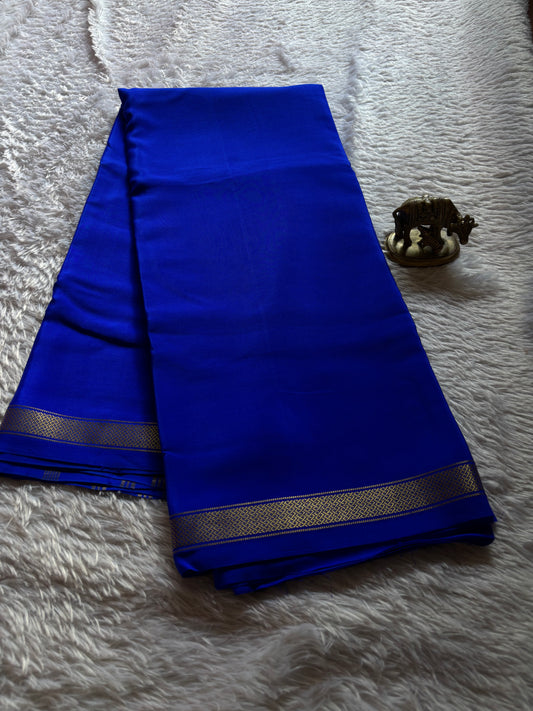 Nivedha : Solid Royal blue