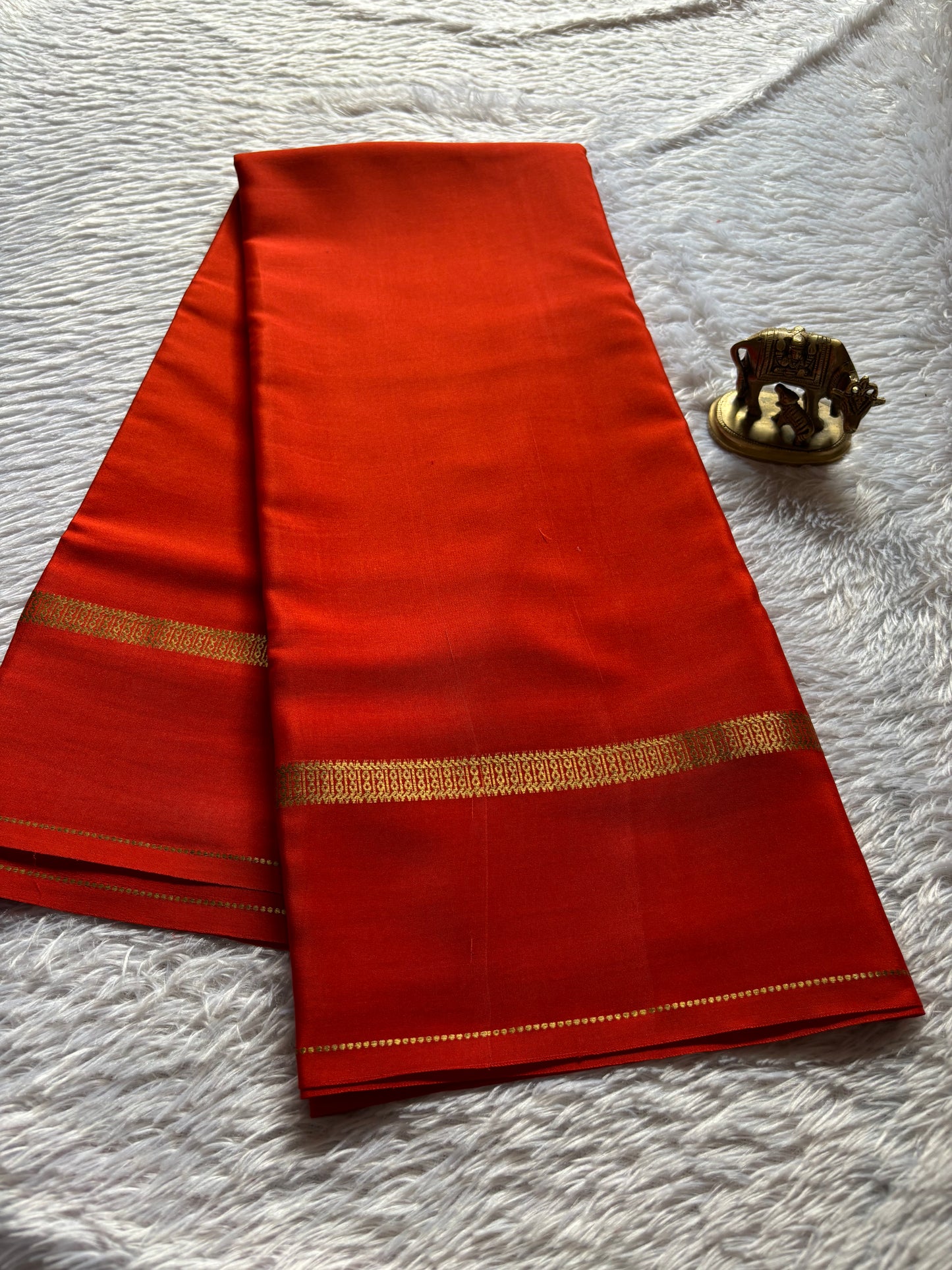 Vibha : Solid Orange