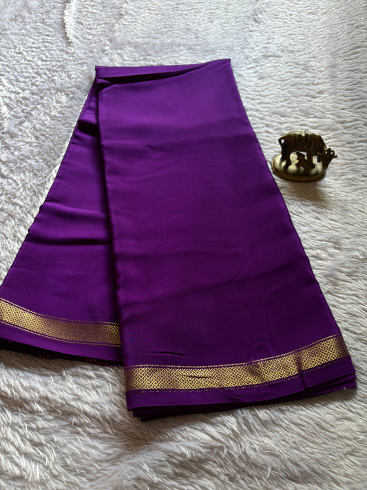 Nivedha : Solid Purple