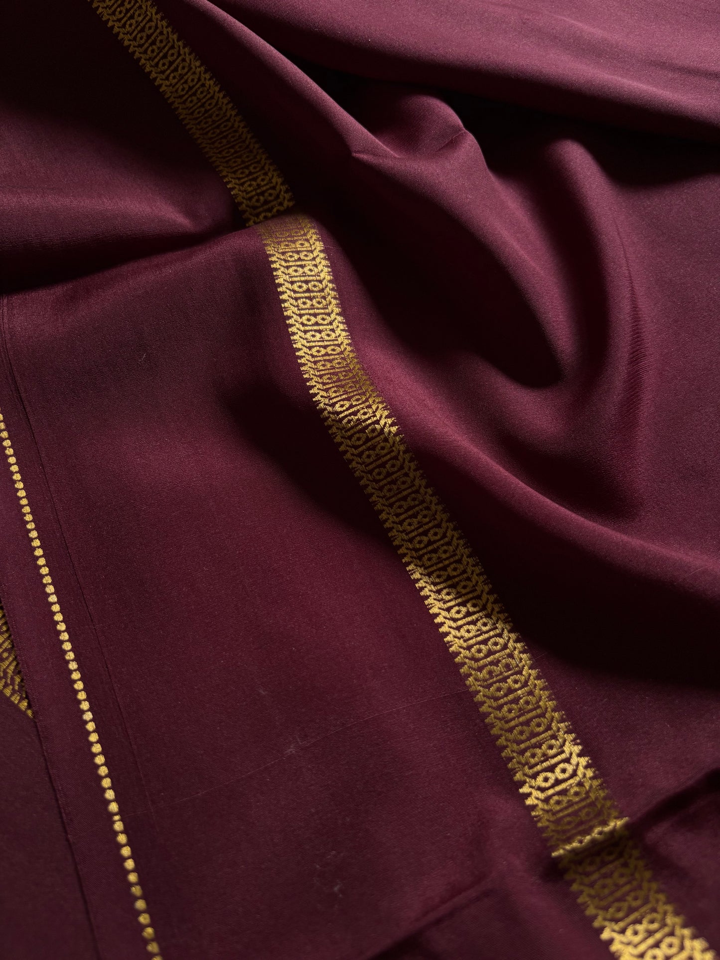 Vibha : Solid Chocolate brown