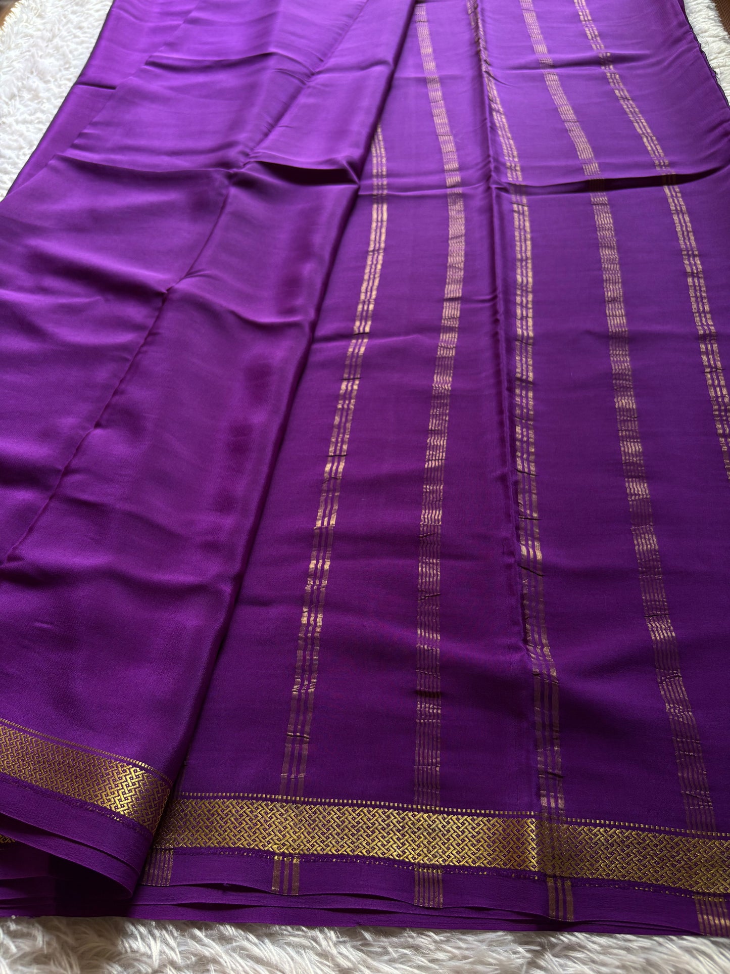 Nivedha : Solid Purple