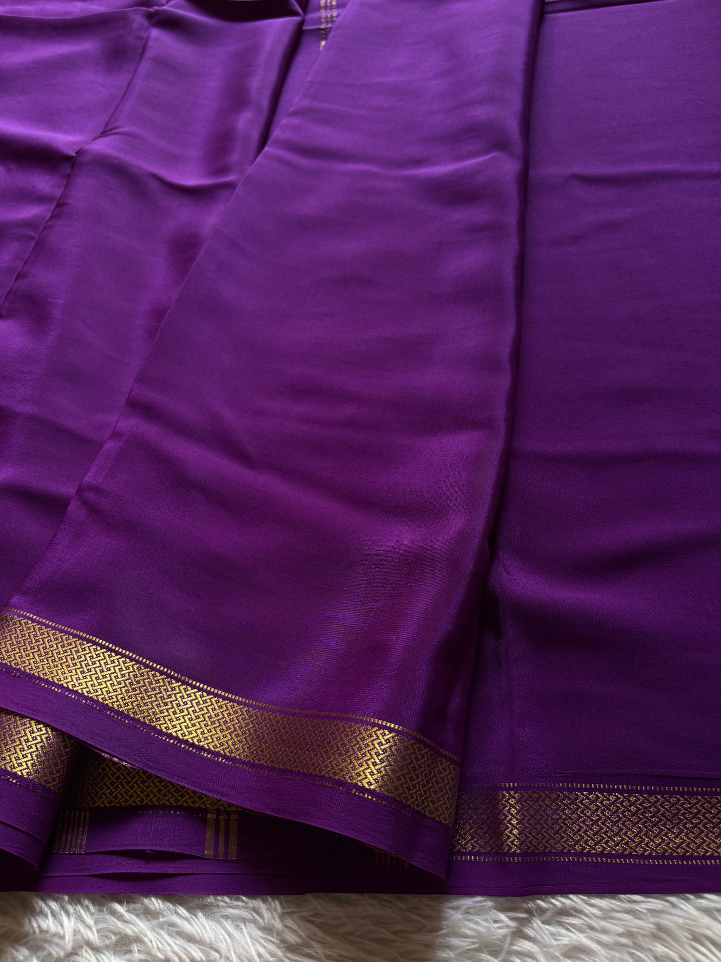 Nivedha : Solid Purple