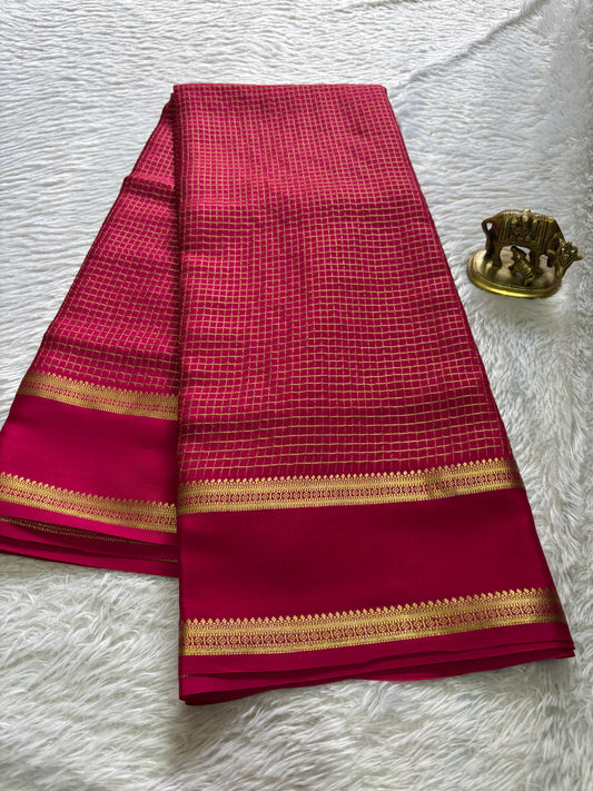 Himani : Solid Rani pink