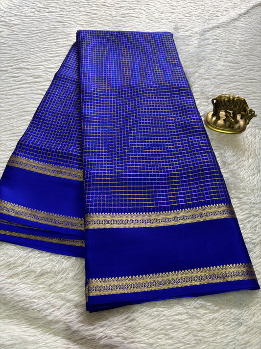 Himani : Solid Royal blue