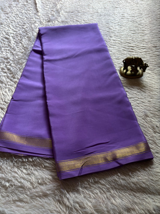 Nivedha : Solid Lavender
