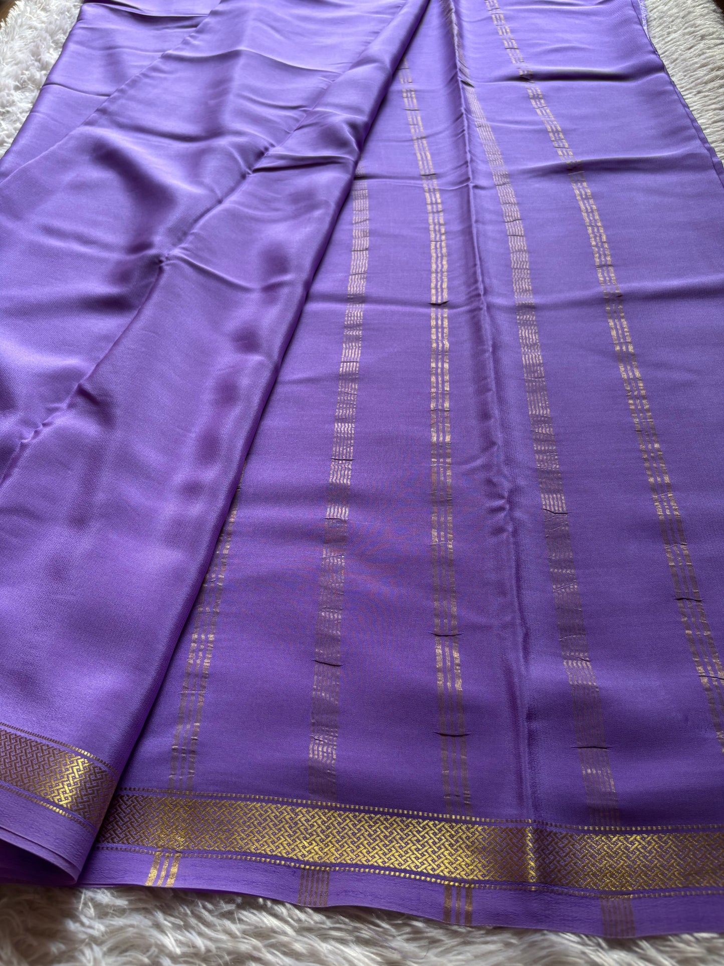 Nivedha : Solid Lavender
