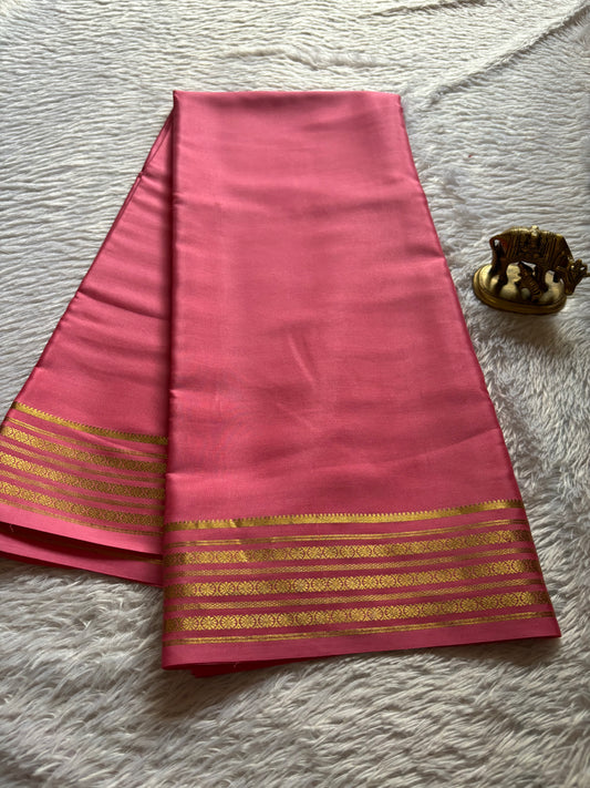 Pushpa : Solid Petal pink