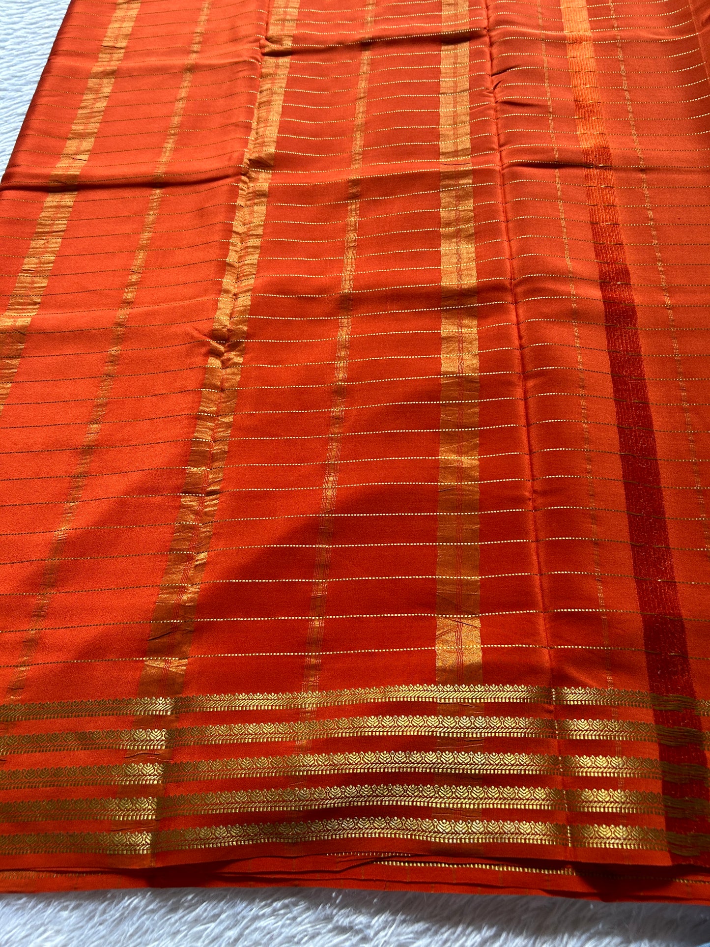 Charuni : Solid Orange