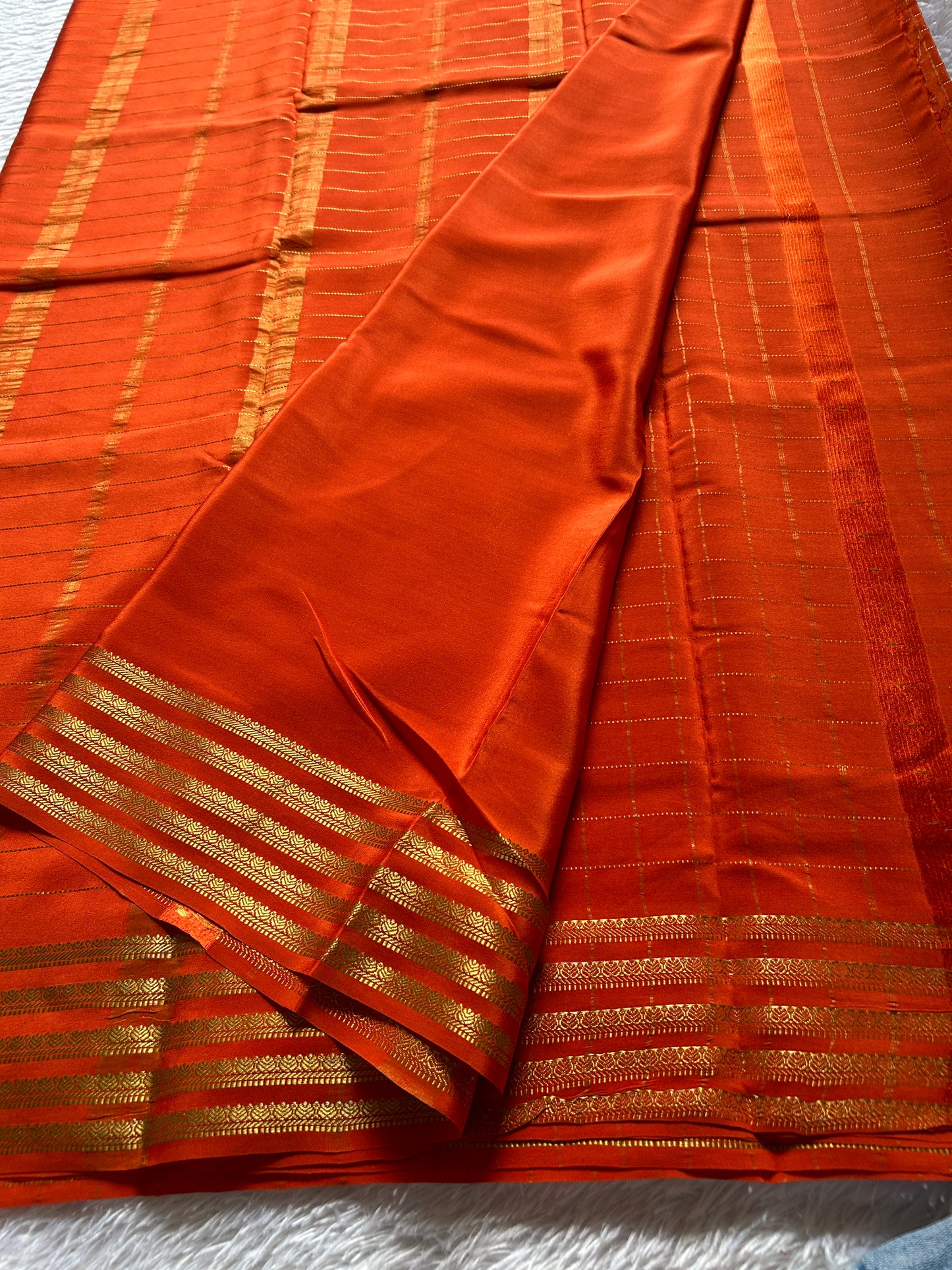 Charuni : Solid Orange