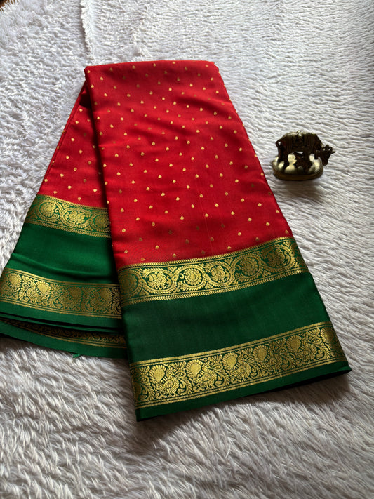 Varshini (2D) : Red-bottle green