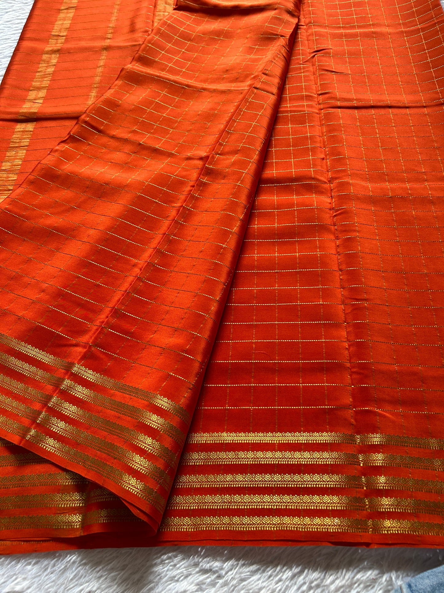 Charuni : Solid Orange