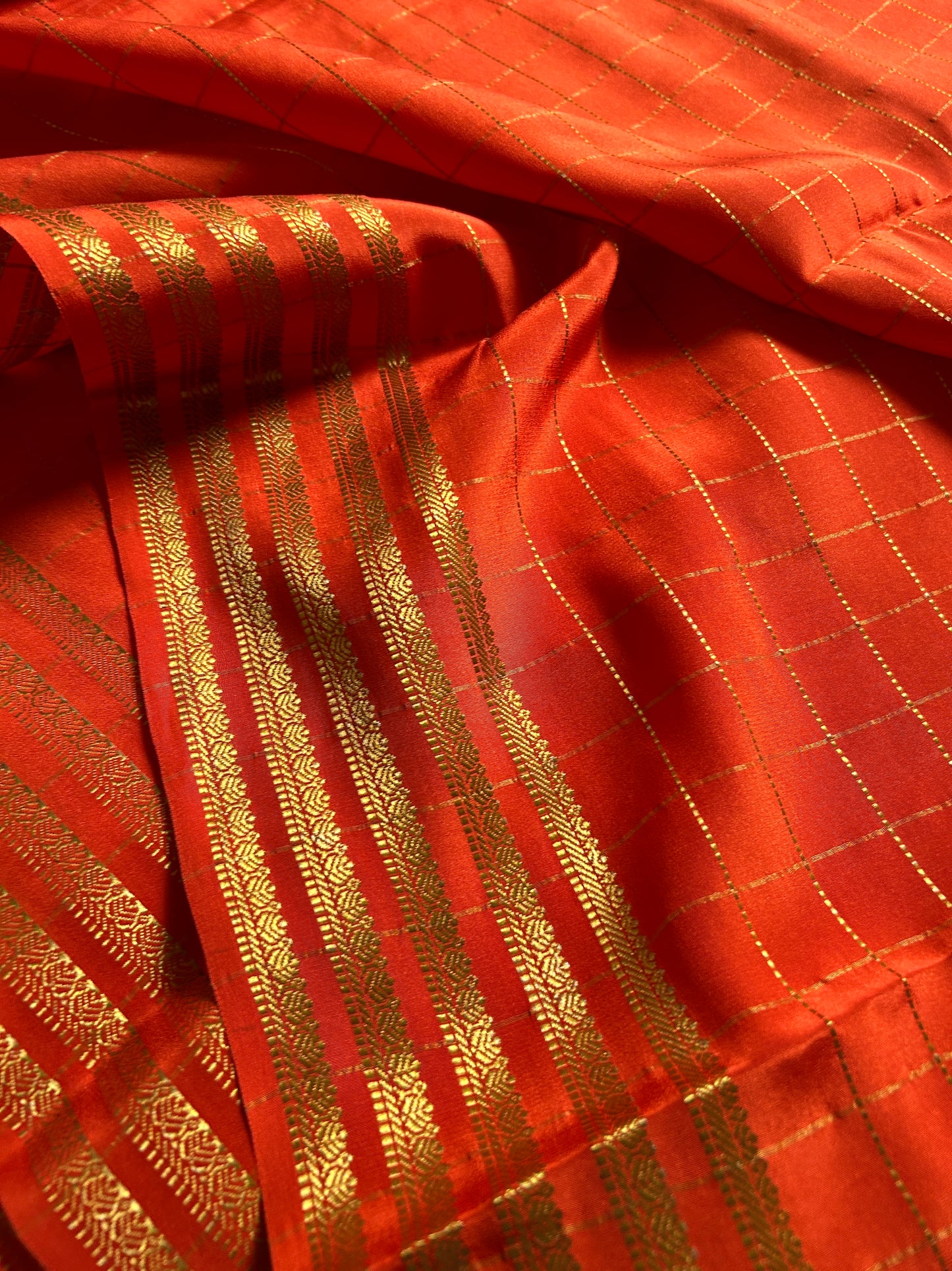 Charuni : Solid Orange