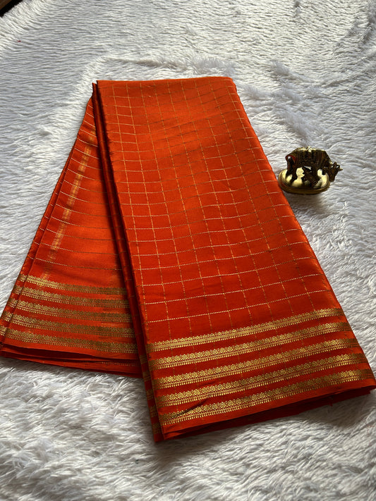 Charuni : Solid Orange