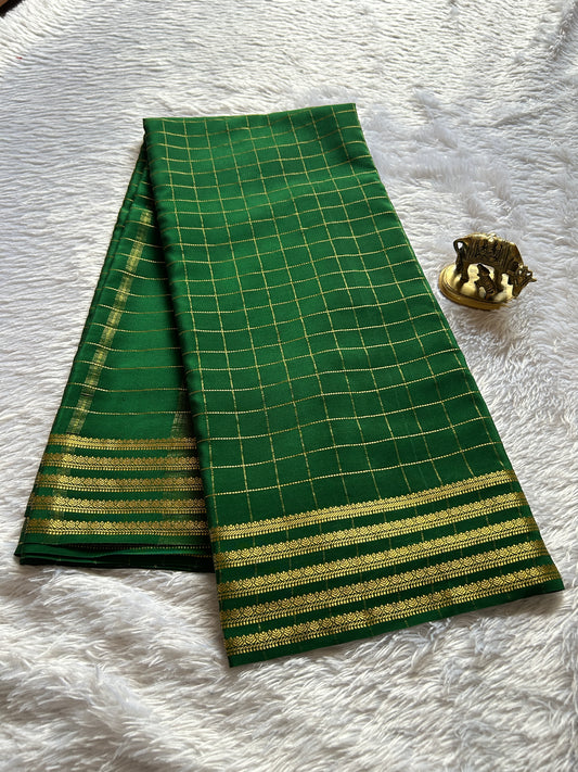 Charuni : Solid Bottle green