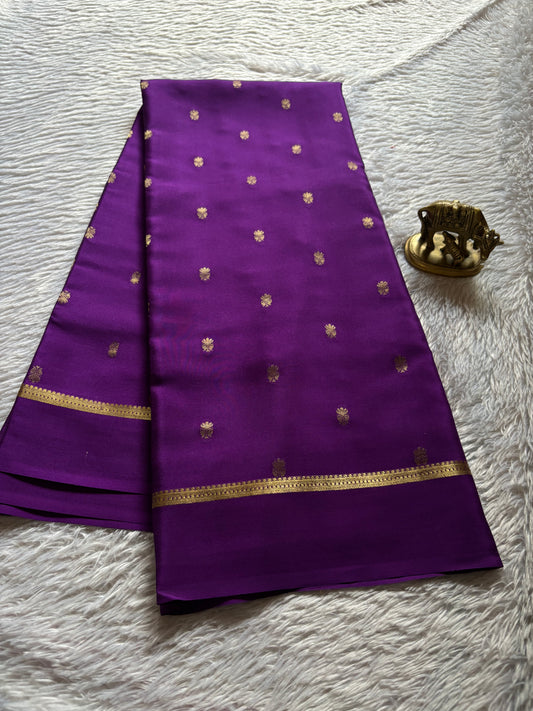 Sahana : Solid Purple