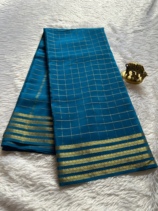 Charuni : Solid Ananda blue