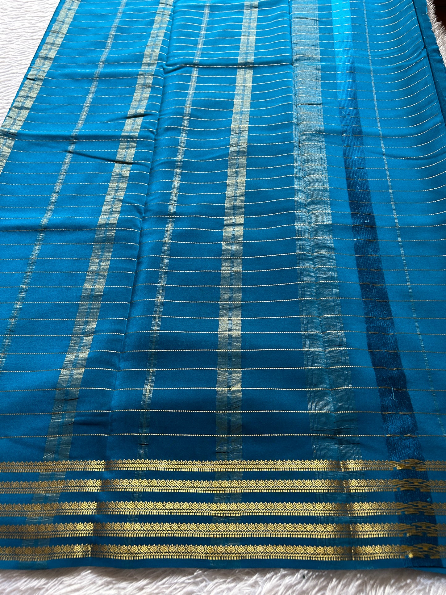 Charuni : Solid Ananda blue