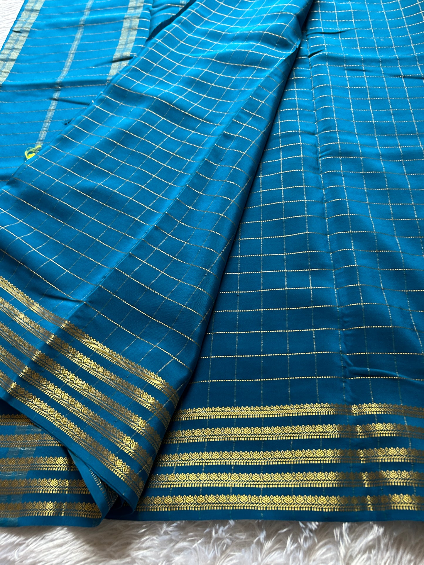 Charuni : Solid Ananda blue