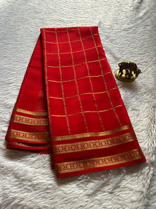 Shyamala : Solid Red
