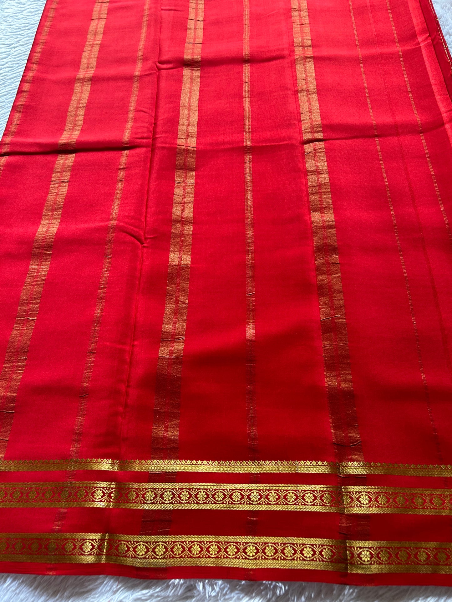 Shyamala : Solid Red