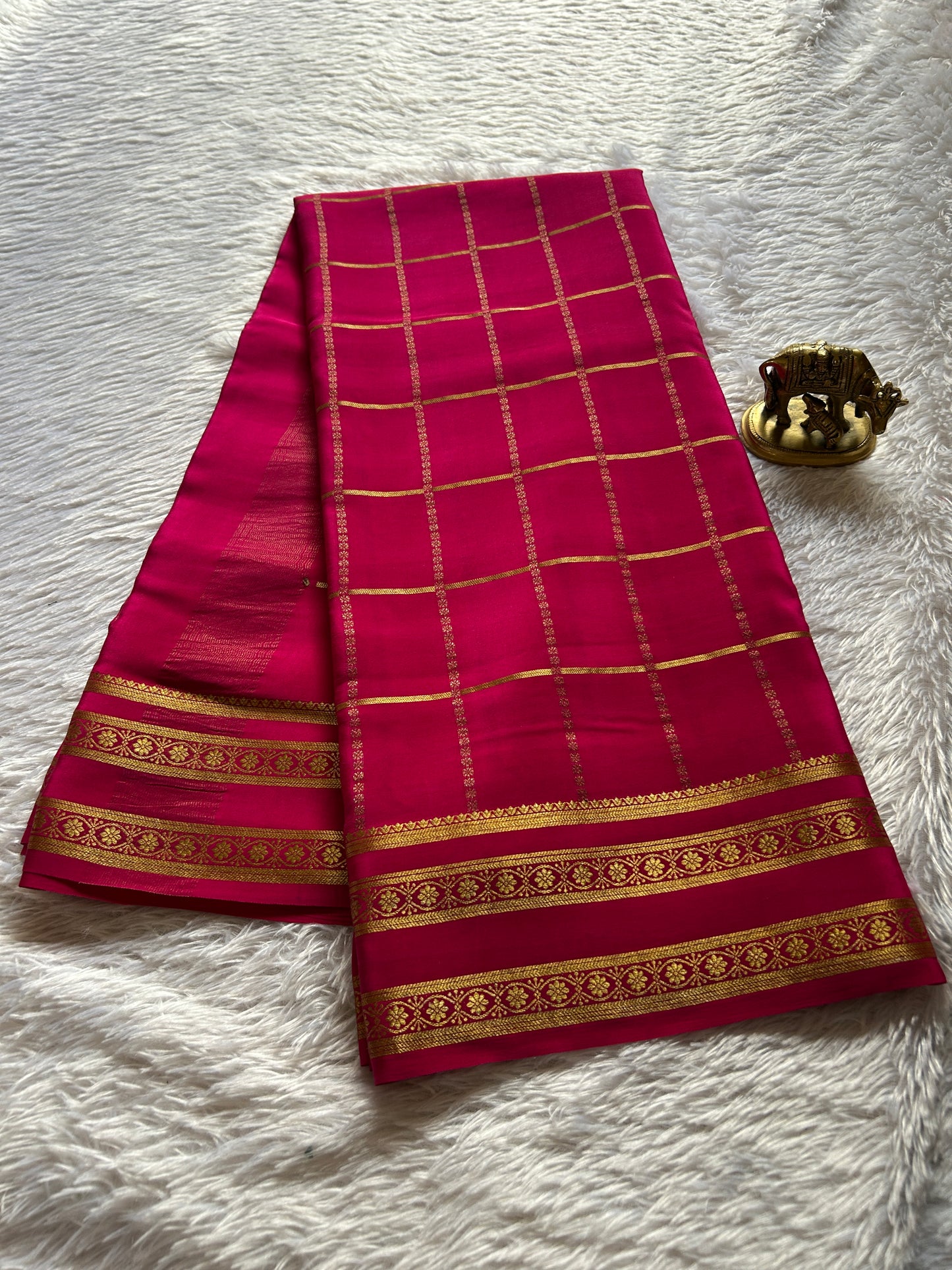 Shyamala : Solid Pink