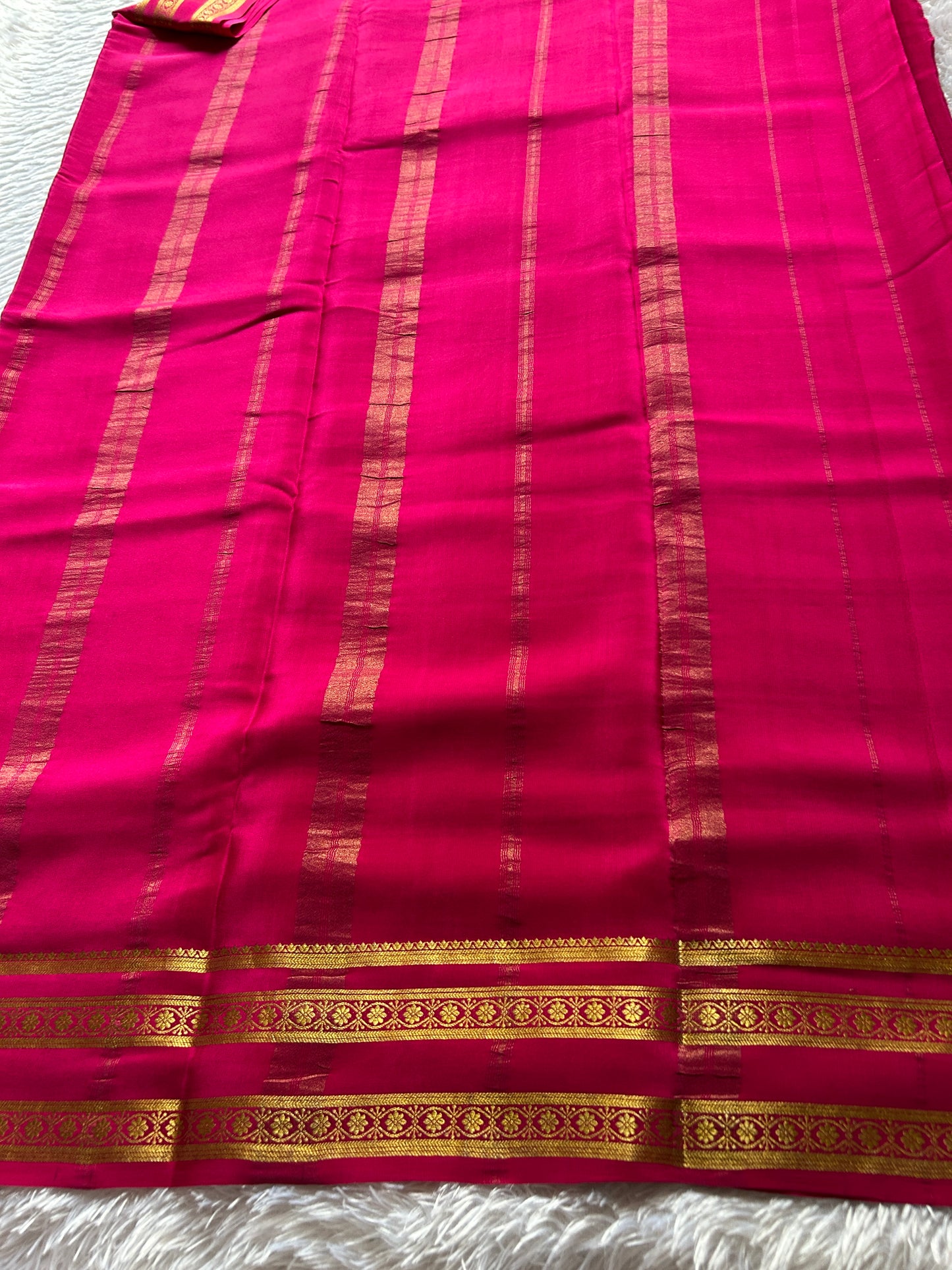 Shyamala : Solid Pink