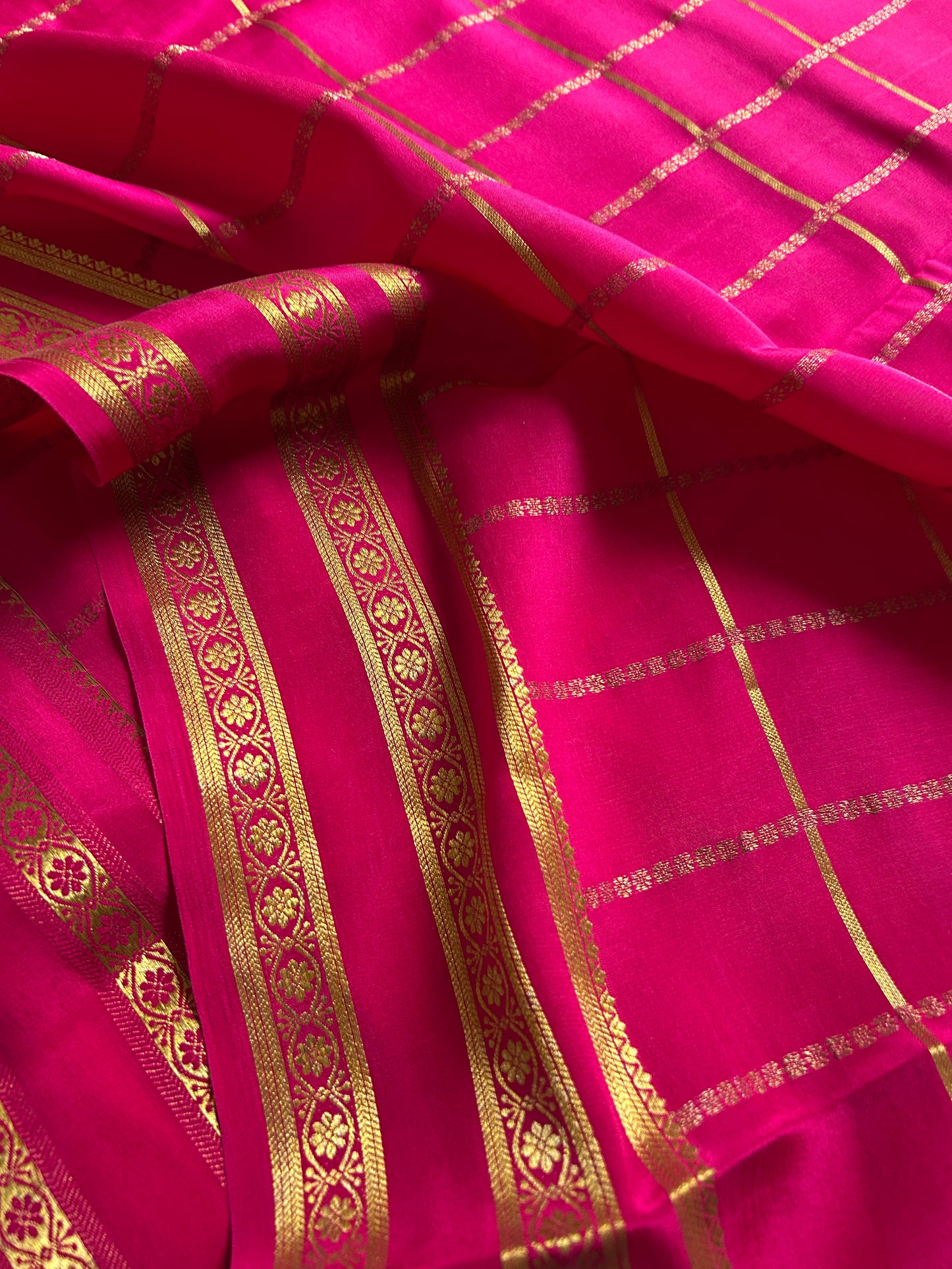 Shyamala : Solid Pink
