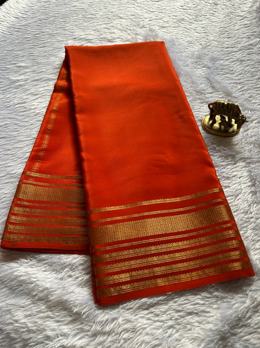 Atreyi : Solid Orange