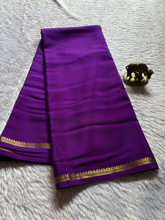 Vandana : Solid Purple