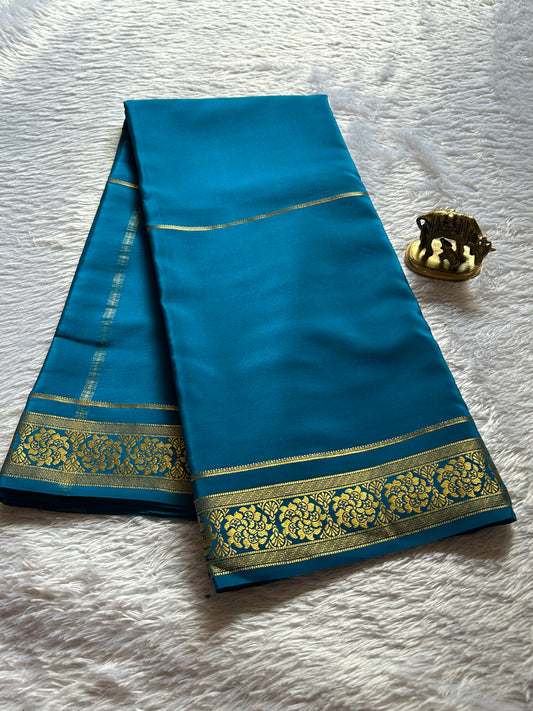 Mandara : Solid Ananda blue