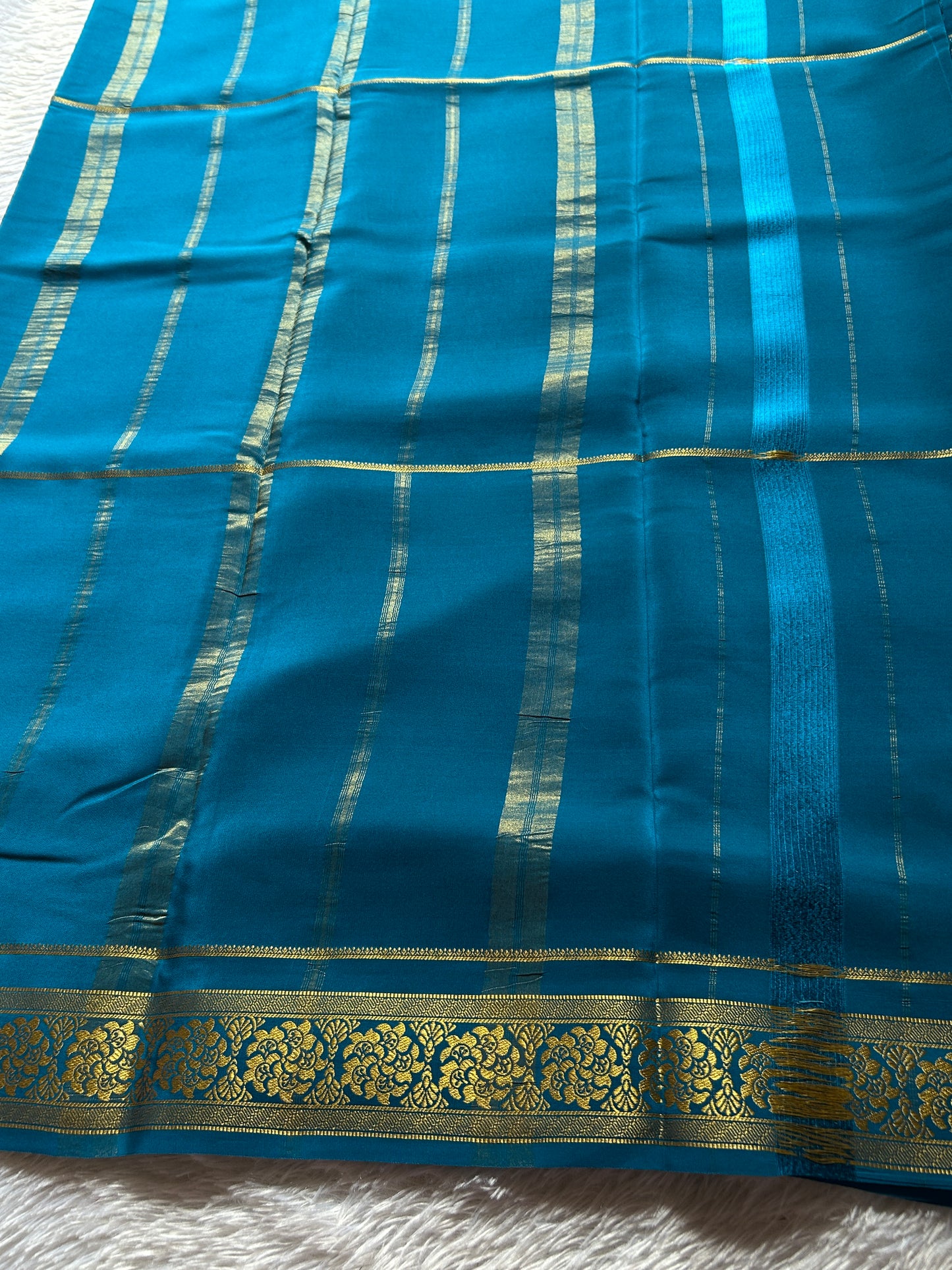 Mandara : Solid Ananda blue