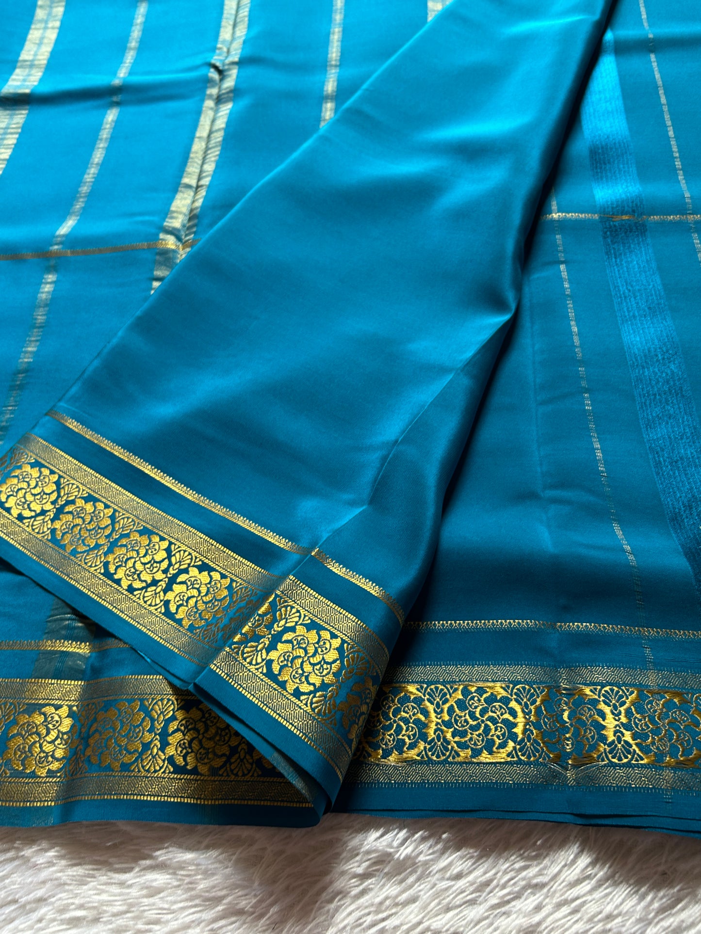 Mandara : Solid Ananda blue