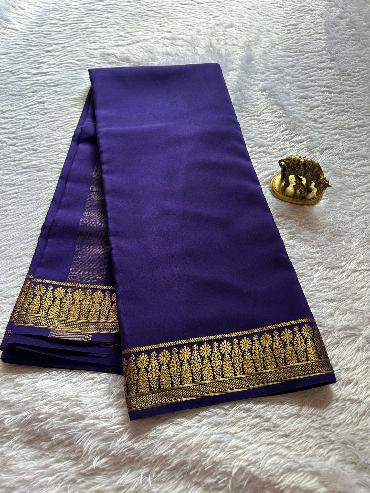 Hombale : Solid Navy blue